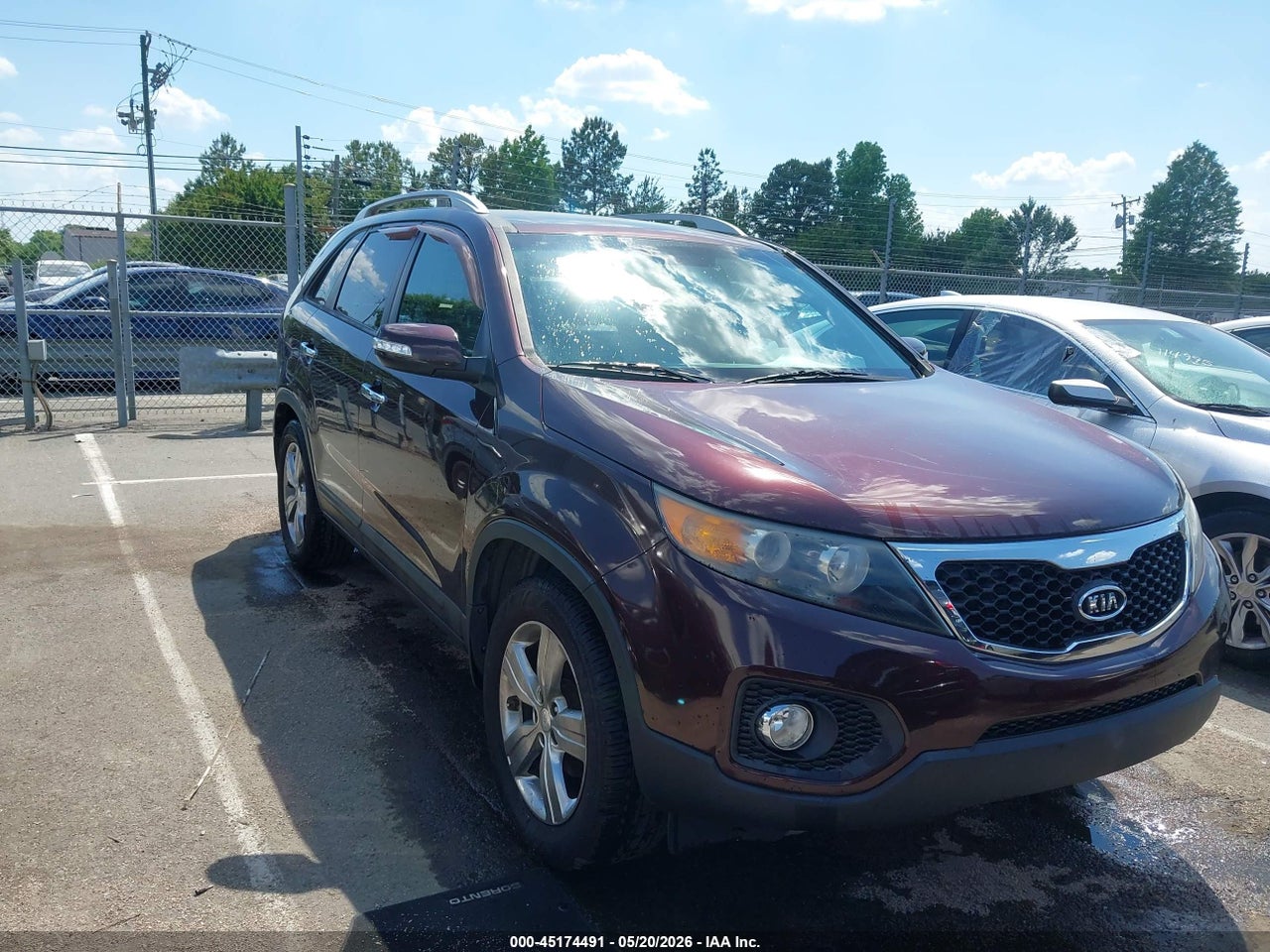 5XYKU4A2XDG****** · 2013 KIA SORENTO EX V6