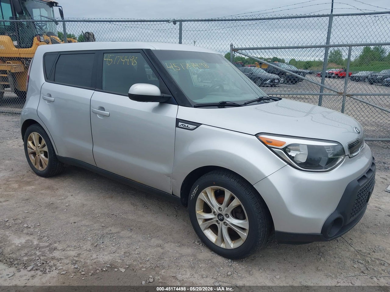 KNDJP3A56F7****** · 2015 KIA SOUL +