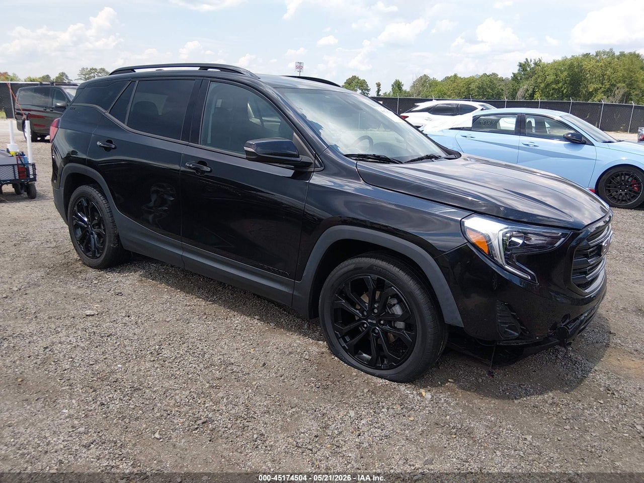 3GKALPEV7ML****** · 2021 GMC TERRAIN FWD SLT