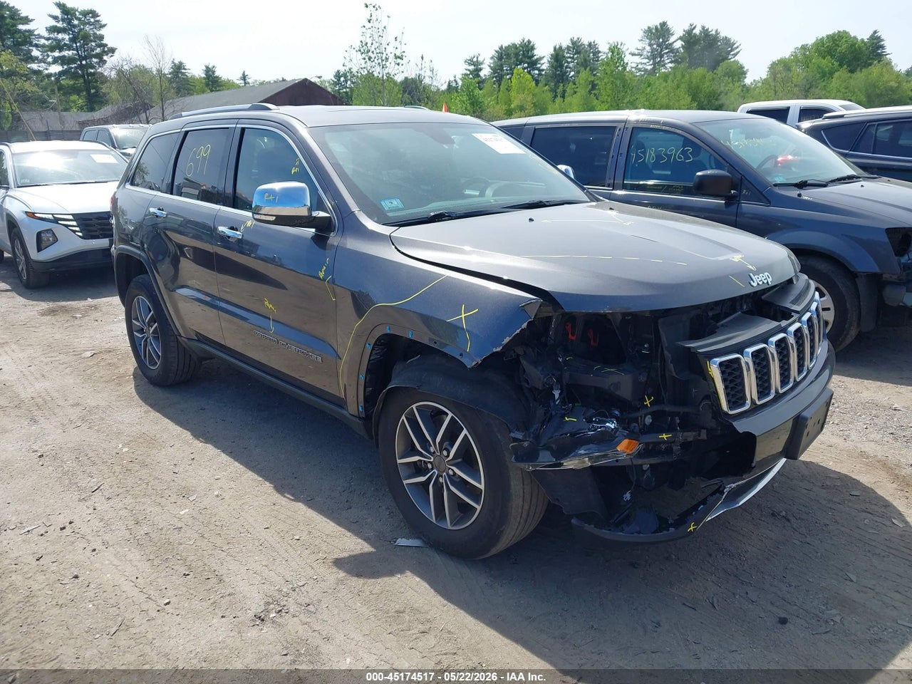 1C4RJFBG1MC****** · 2021 JEEP GRAND CHEROKEE LIMITED 4X4