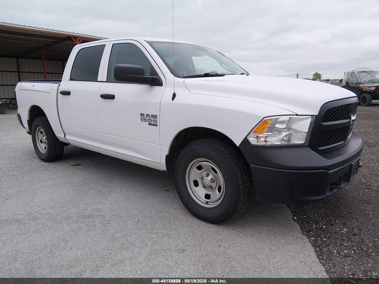 1C6RR7KG4LS****** · 2020 RAM 1500 CLASSIC TRADESMAN  4X4 5'7 BOX