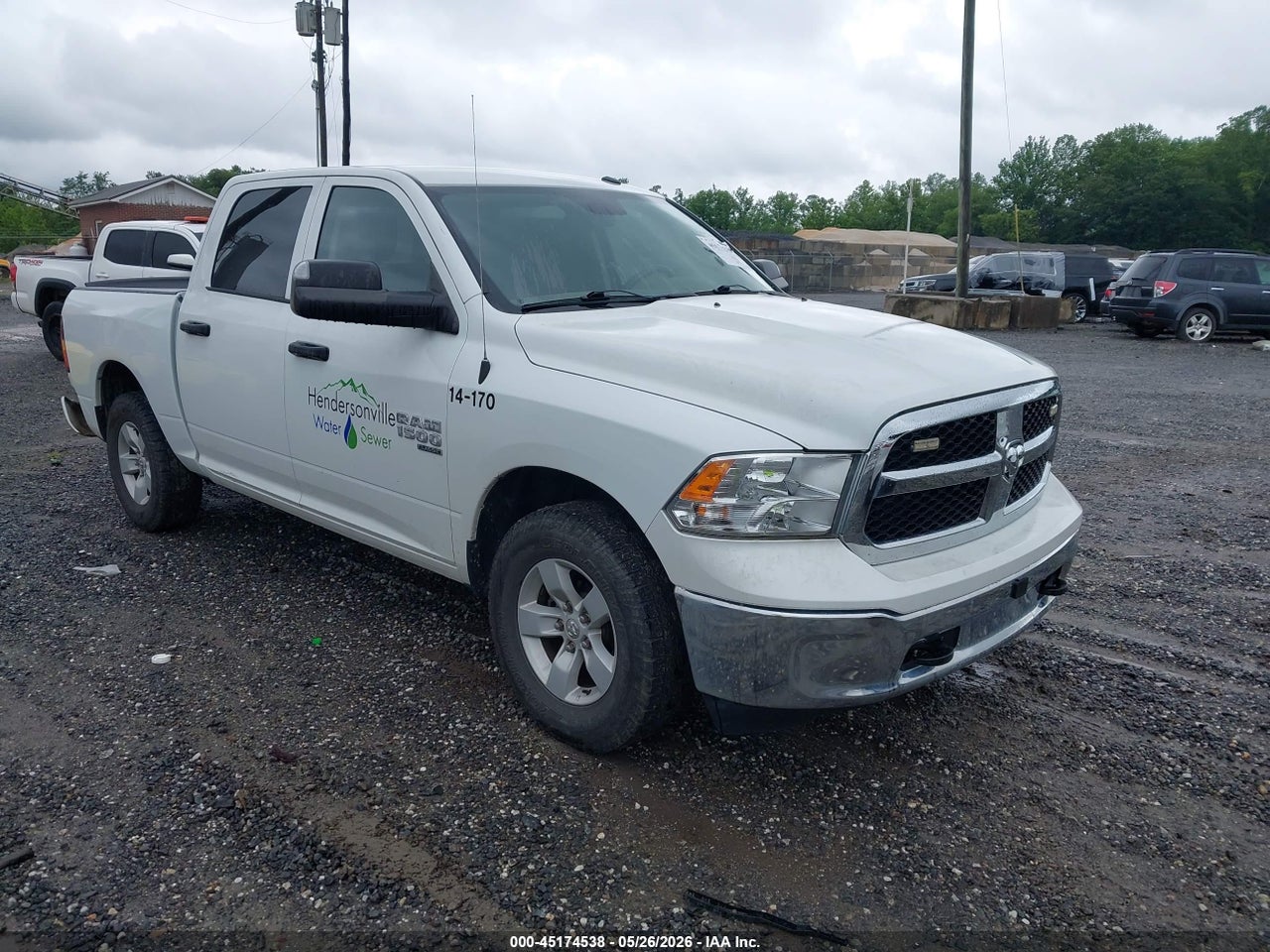3C6RR7KG8PG****** · 2023 RAM 1500 CLASSIC TRADESMAN  4X4 5'7 BOX
