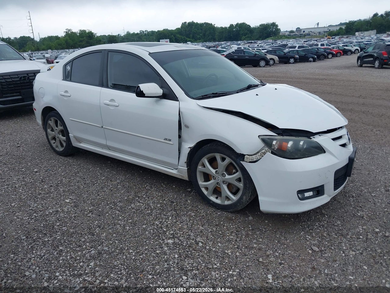 JM1BK323081****** · 2008 MAZDA MAZDA3 S TOURING