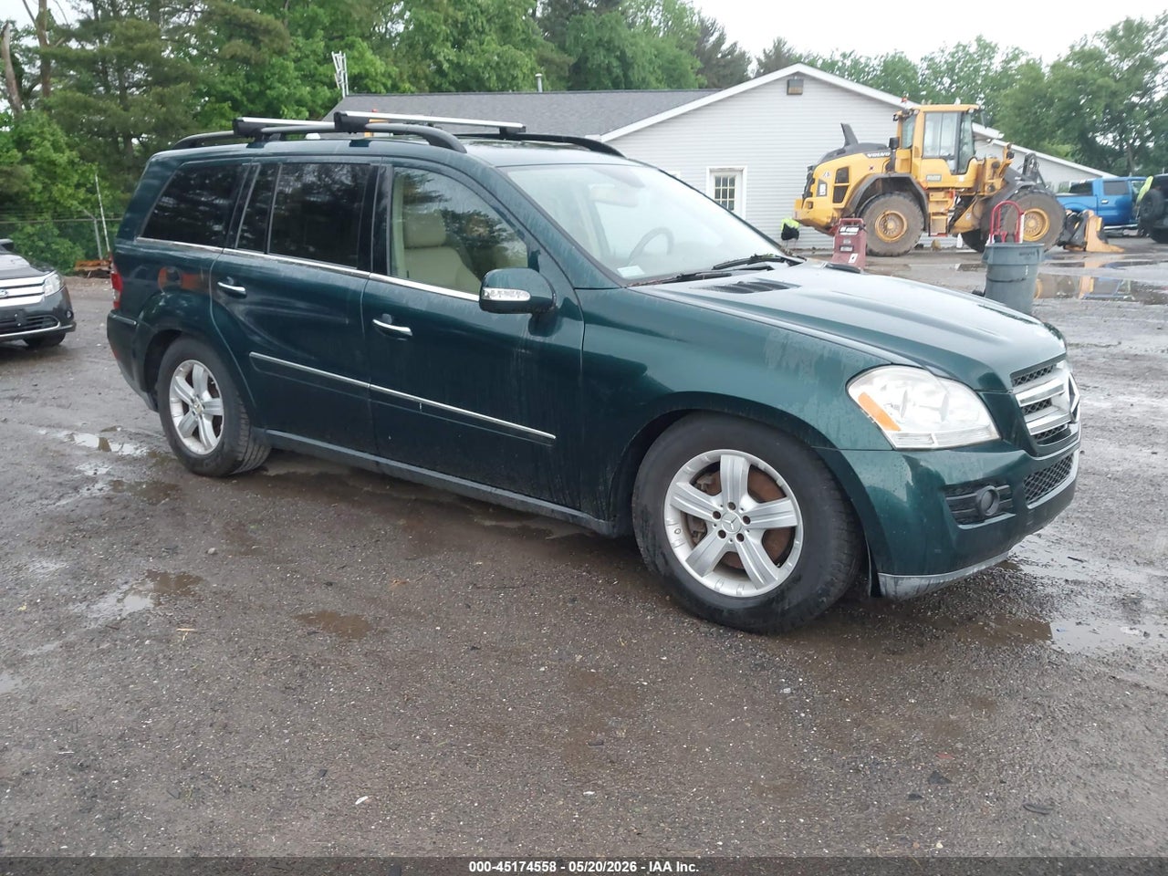 4JGBF71E27A****** · 2007 MERCEDES-BENZ GL 450 4MATIC