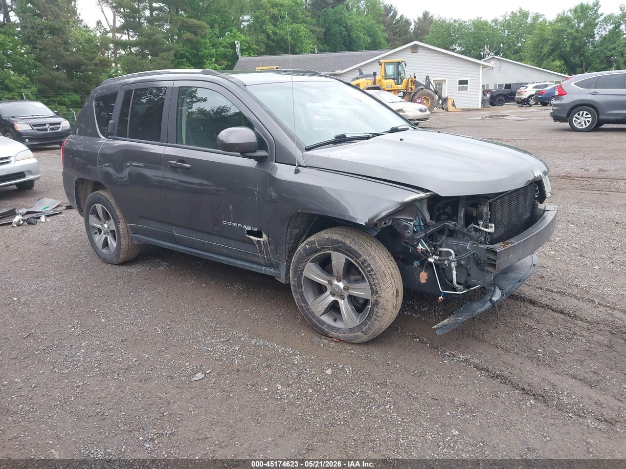 1C4NJCEA3GD****** · 2016 JEEP COMPASS HIGH ALTITUDE EDITION