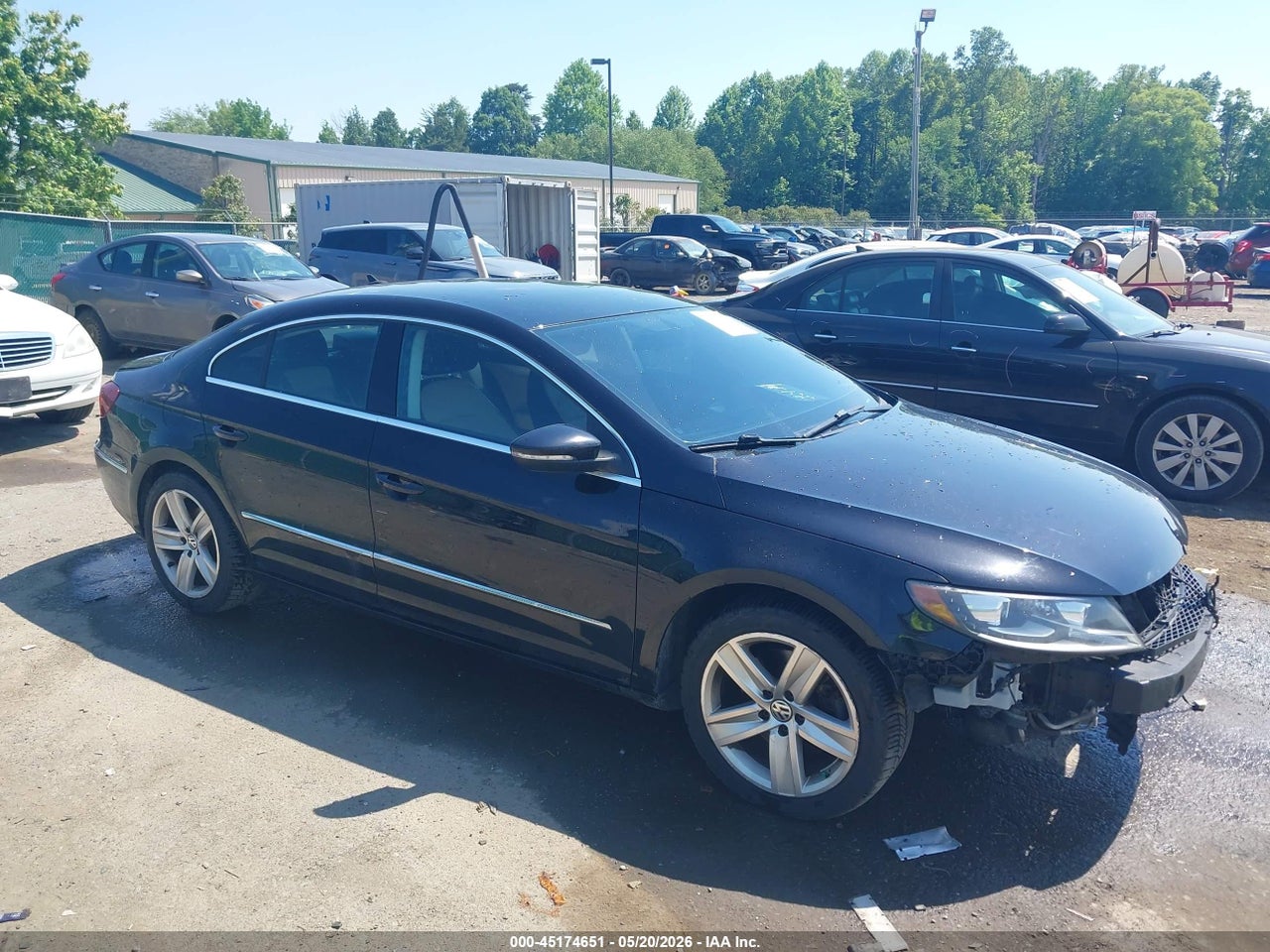 WVWBN7AN1EE****** · 2014 VOLKSWAGEN CC 2.0T SPORT