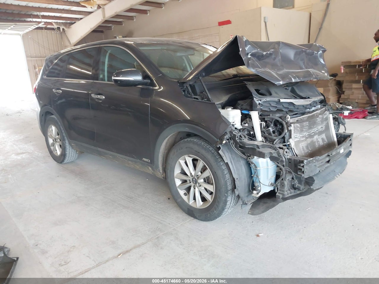 5XYPGDA51KG****** · 2019 KIA SORENTO 3.3L LX