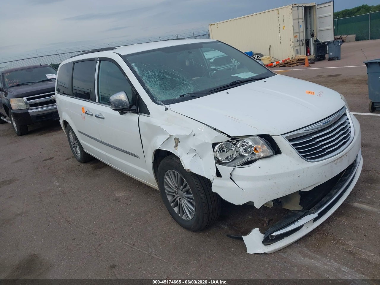 2C4RC1CG8ER****** · 2014 CHRYSLER TOWN &amp; COUNTRY TOURING-L