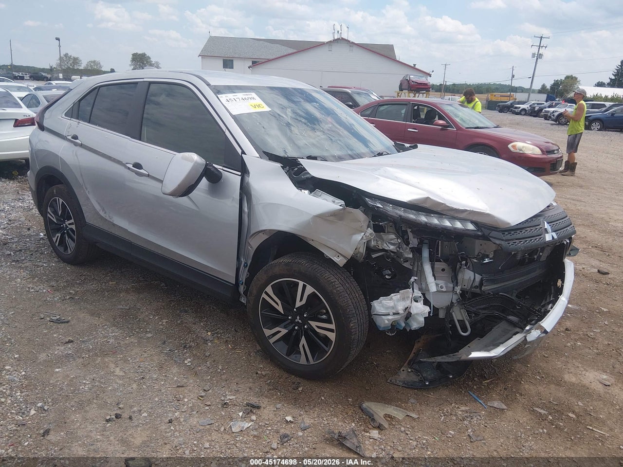 JA4ATWAA4SZ****** · 2025 MITSUBISHI ECLIPSE CROSS BLACK EDITION S-AWC/SE S-AWC/SEL S-AWC