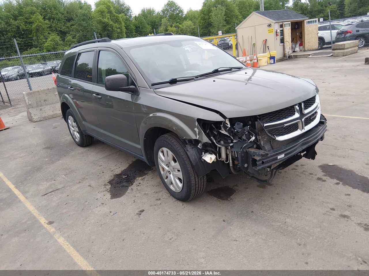 3C4PDDAG6HT****** · 2017 DODGE JOURNEY SE AWD