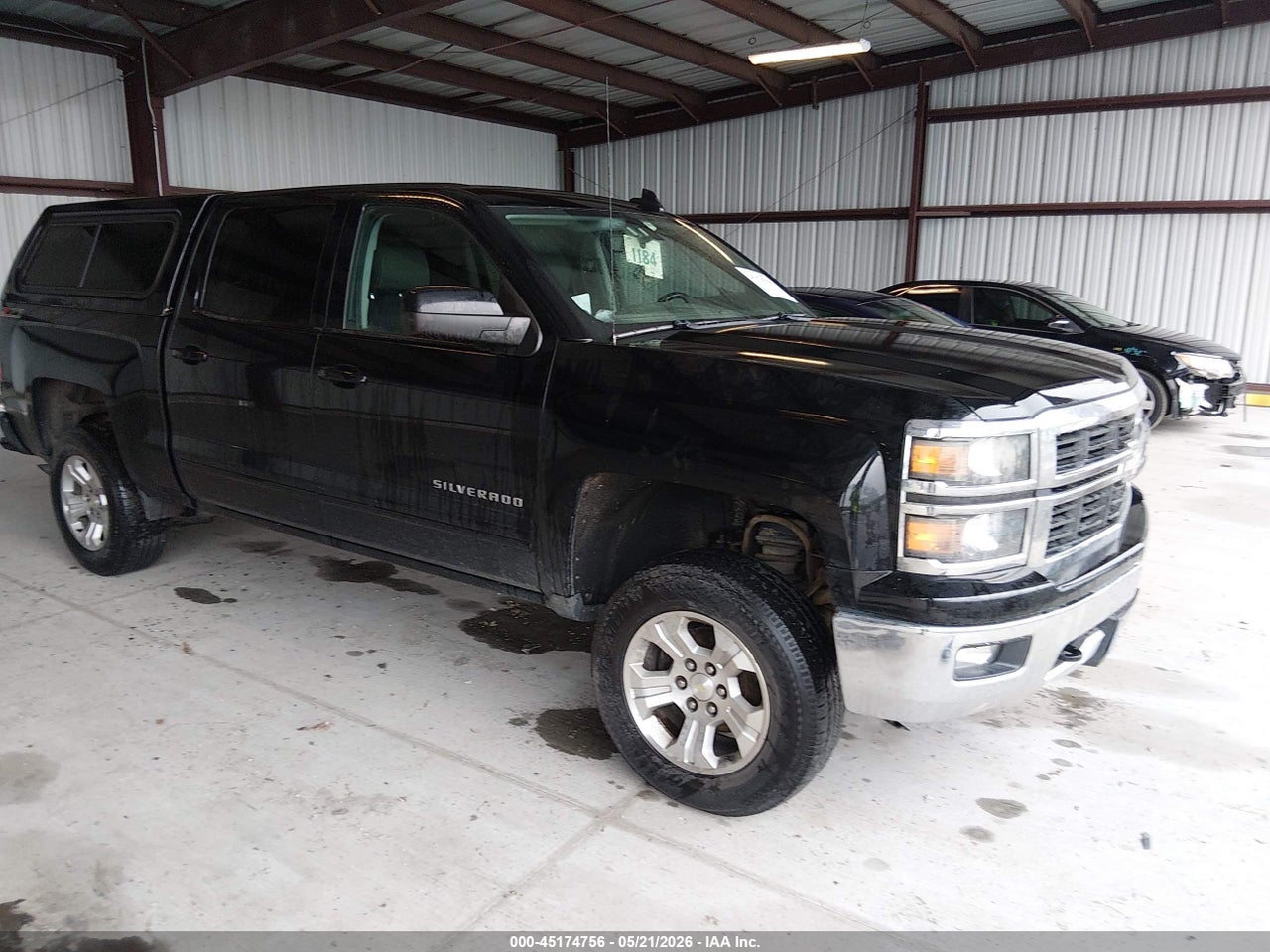 3GCUKREH0FG****** · 2015 CHEVROLET SILVERADO 1500 2LT