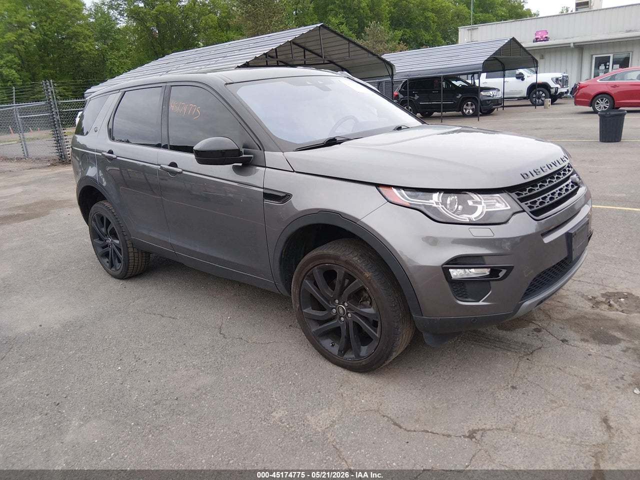SALCR2BG7HH****** · 2017 LAND ROVER DISCOVERY SPORT HSE