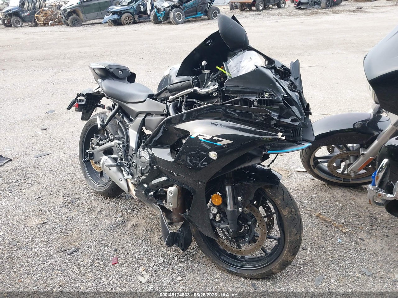 JYARM38E5PA****** · 2023 YAMAHA YZFR7