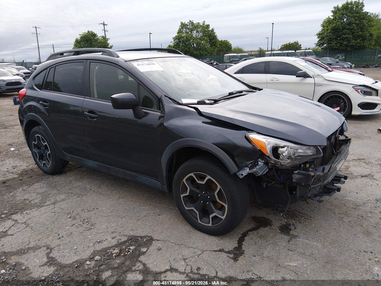 JF2GPAFC3F8****** · 2015 SUBARU XV CROSSTREK 2.0I PREMIUM