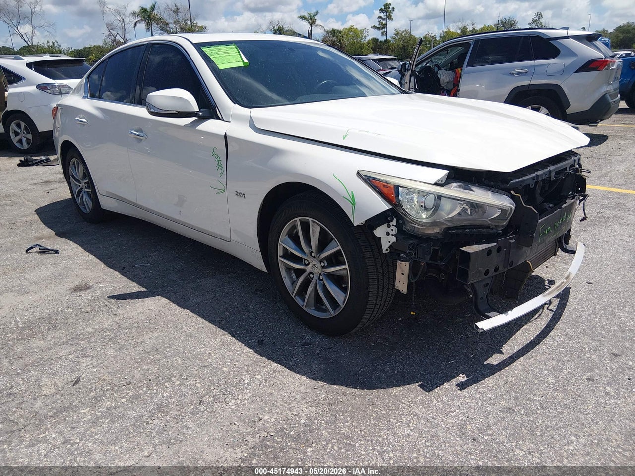 JN1CV7AP7HM****** · 2017 INFINITI Q50 2.0T BASE