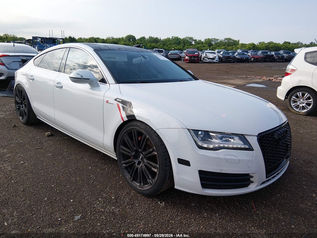 WAUWGAFC6EN****** · 2014 AUDI A7 3.0T PREMIUM PLUS