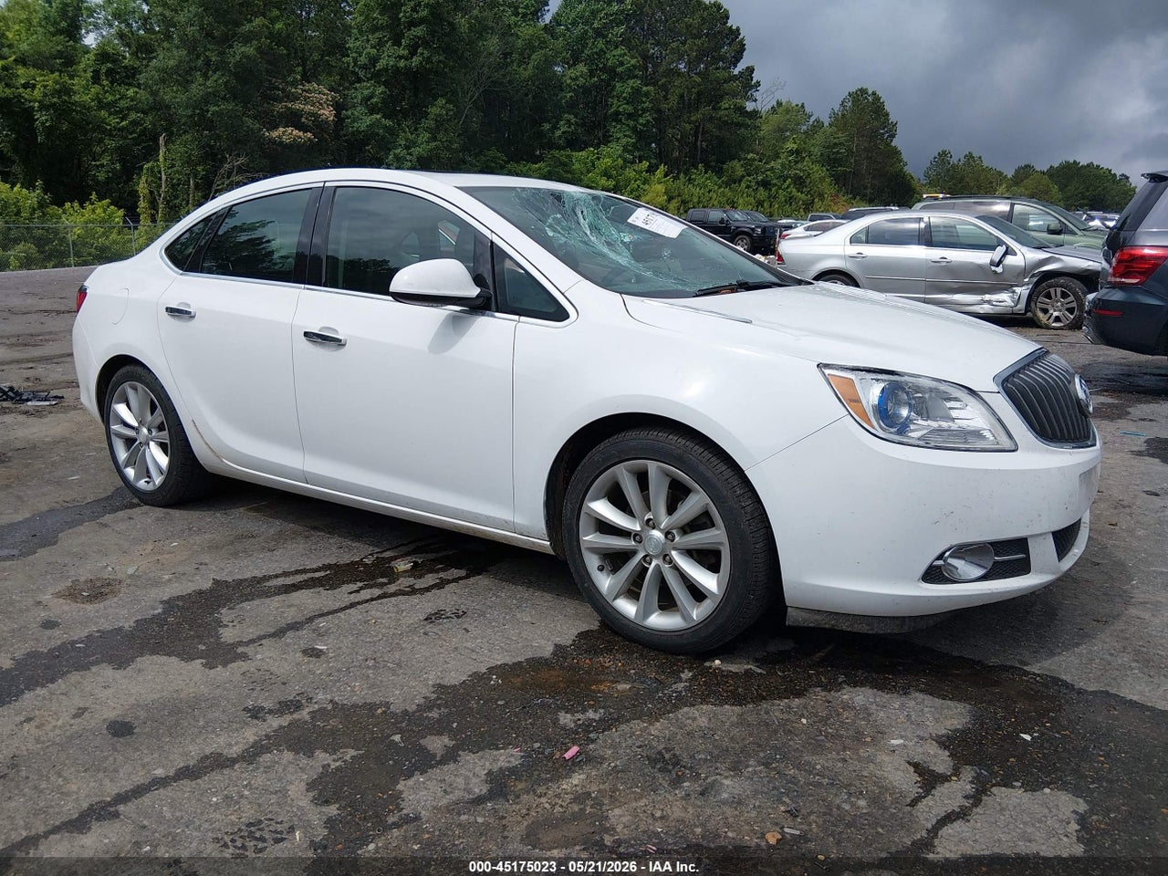 2015 BUICK VERANO LEATHER GROUP
