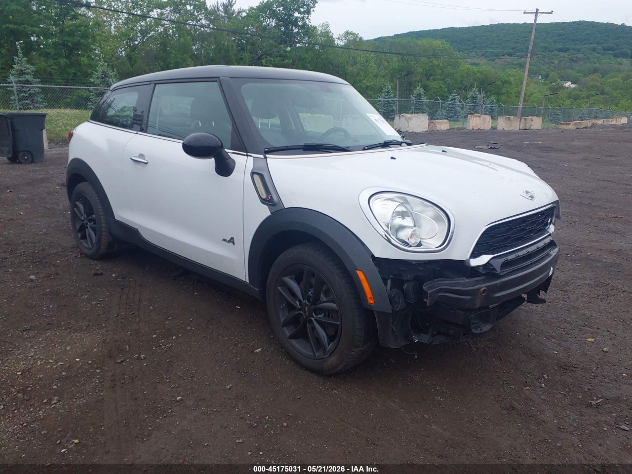 WMWSS7C51FW****** · 2015 MINI PACEMAN COOPER S