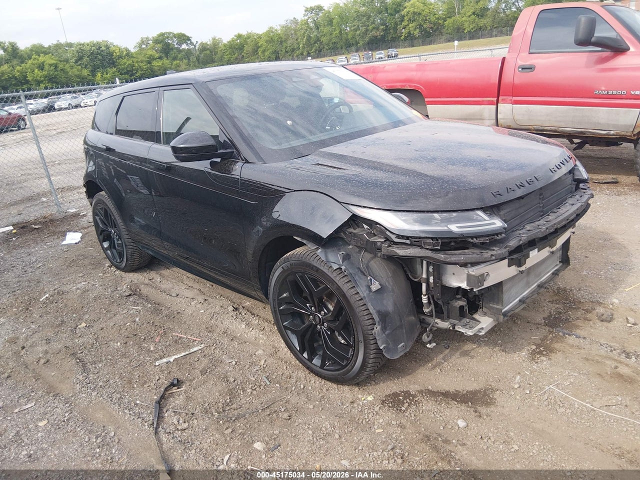 SALZL2FX7NH****** · 2022 LAND ROVER RANGE ROVER EVOQUE R-DYNAMIC SE