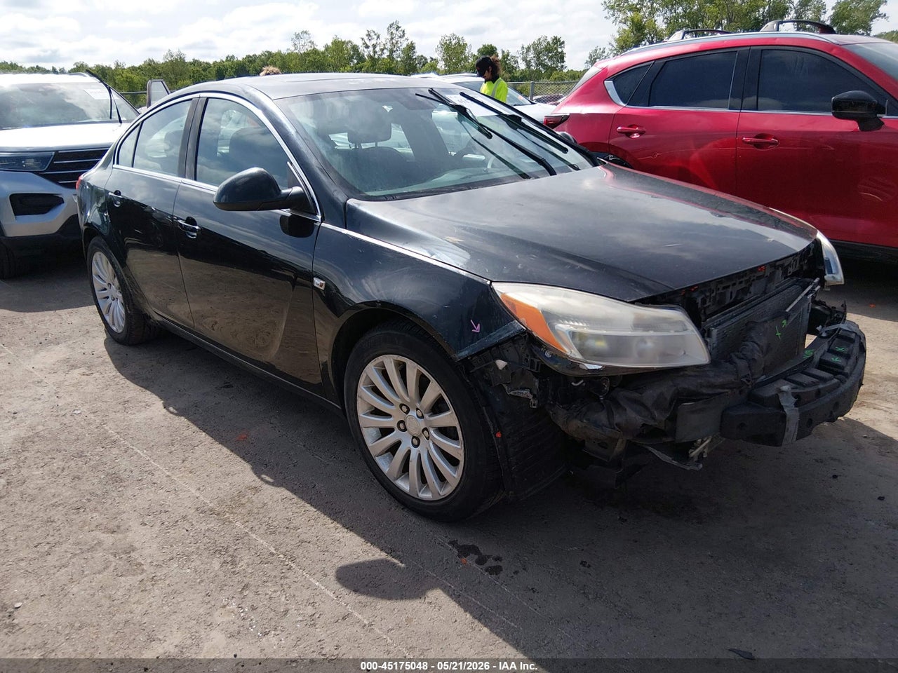 W04GU5GC9B1****** · 2011 BUICK REGAL CXL RUSSELSHEIM