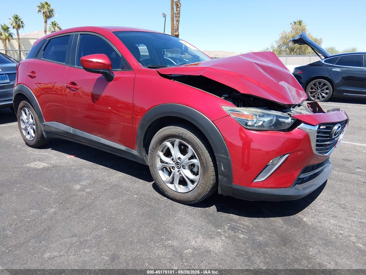 JM1DKBB75G0****** · 2016 MAZDA CX-3 SPORT
