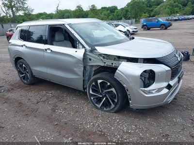 2022 MITSUBISHI OUTLANDER SEL 2.5 S-AWC/SEL LAUNCH EDITION S-AWC/SEL SPECIAL EDITION S-AWC