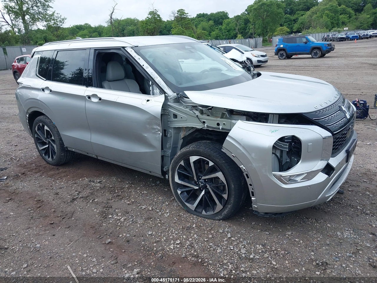 JA4J4VA8XNZ****** · 2022 MITSUBISHI OUTLANDER SEL 2.5 S-AWC/SEL LAUNCH EDITION S-AWC/SEL SPECIAL EDITION S-AWC