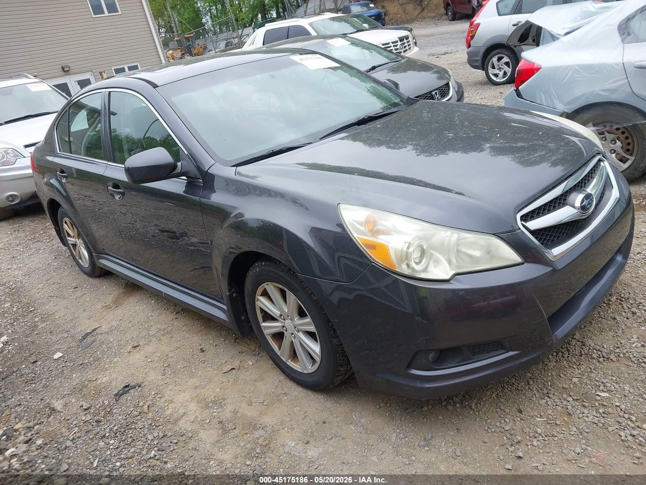 4S3BMBG63B3****** · 2011 SUBARU LEGACY 2.5I PREMIUM
