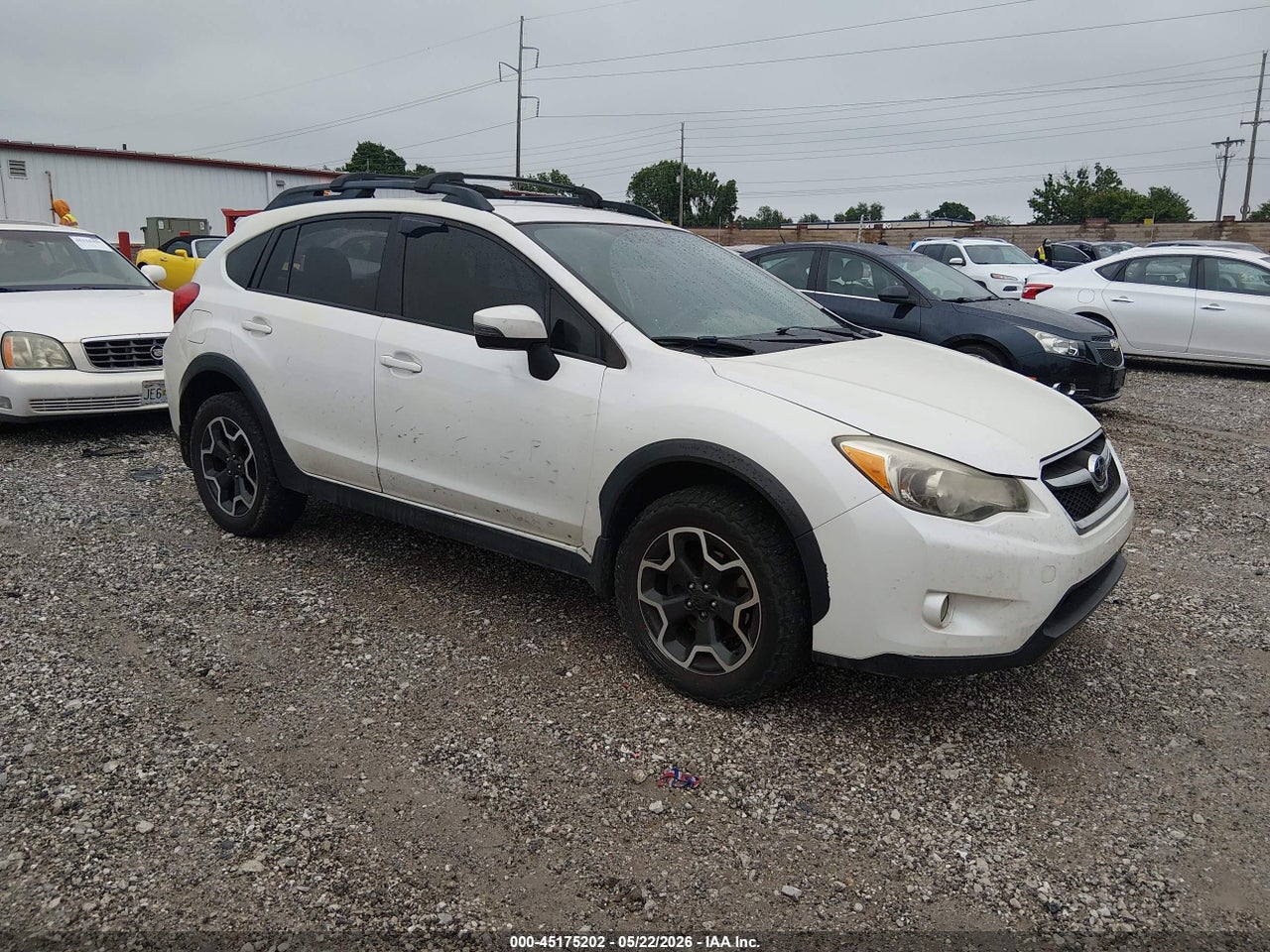 JF2GPAMC7FH****** · 2015 SUBARU XV CROSSTREK 2.0I LIMITED