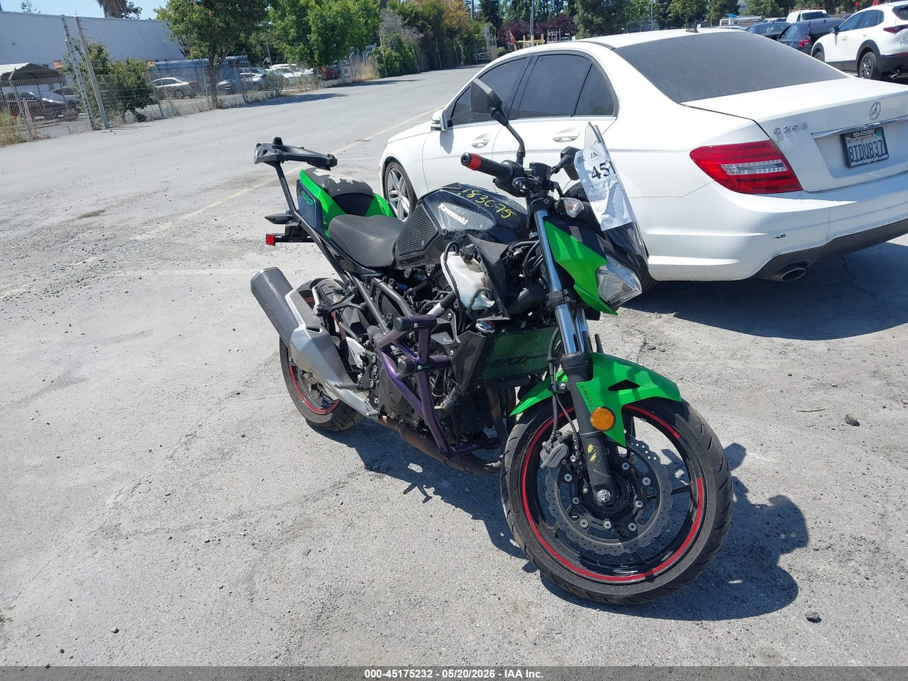 2019 KAWASAKI ER400 D