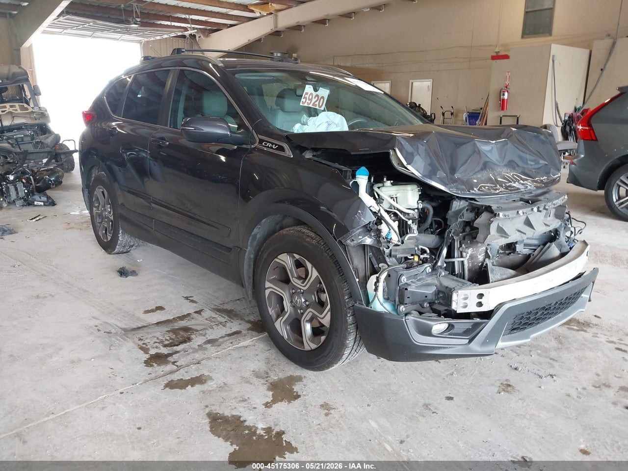 5J6RW1H84KL****** · 2019 HONDA CR-V EX-L