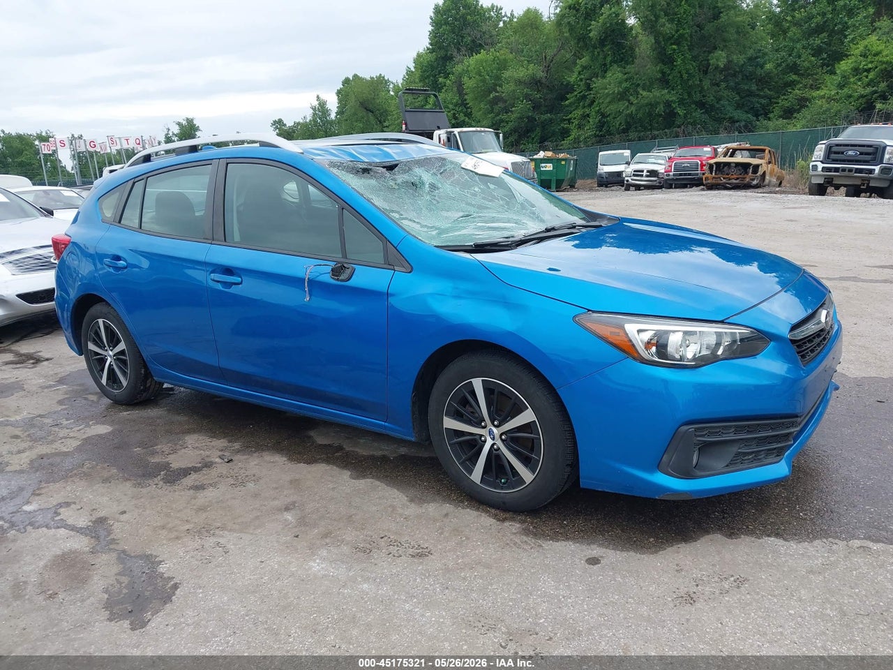 4S3GTAD67M3****** · 2021 SUBARU IMPREZA PREMIUM 5-DOOR