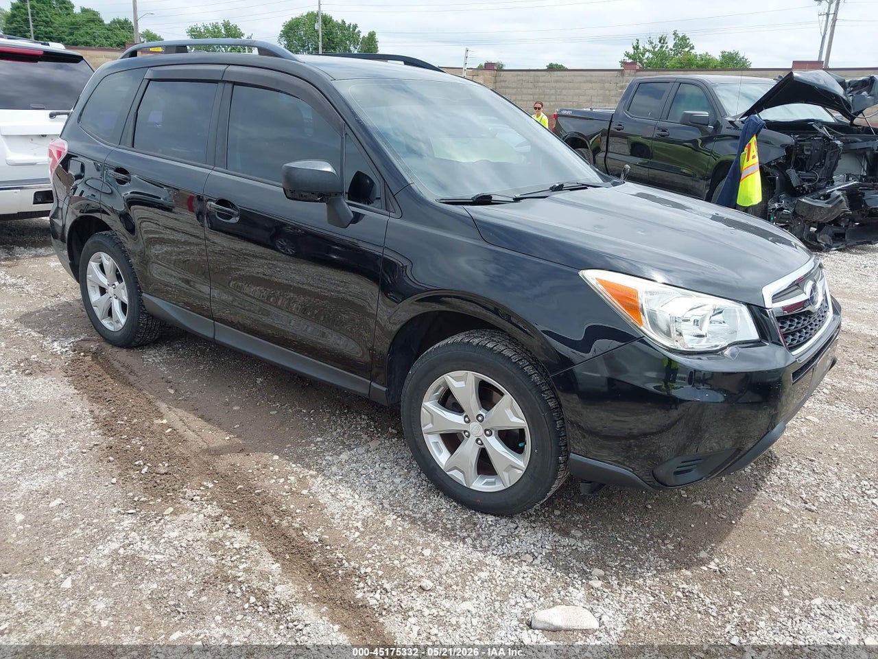 JF2SJABC8GH****** · 2016 SUBARU FORESTER 2.5I