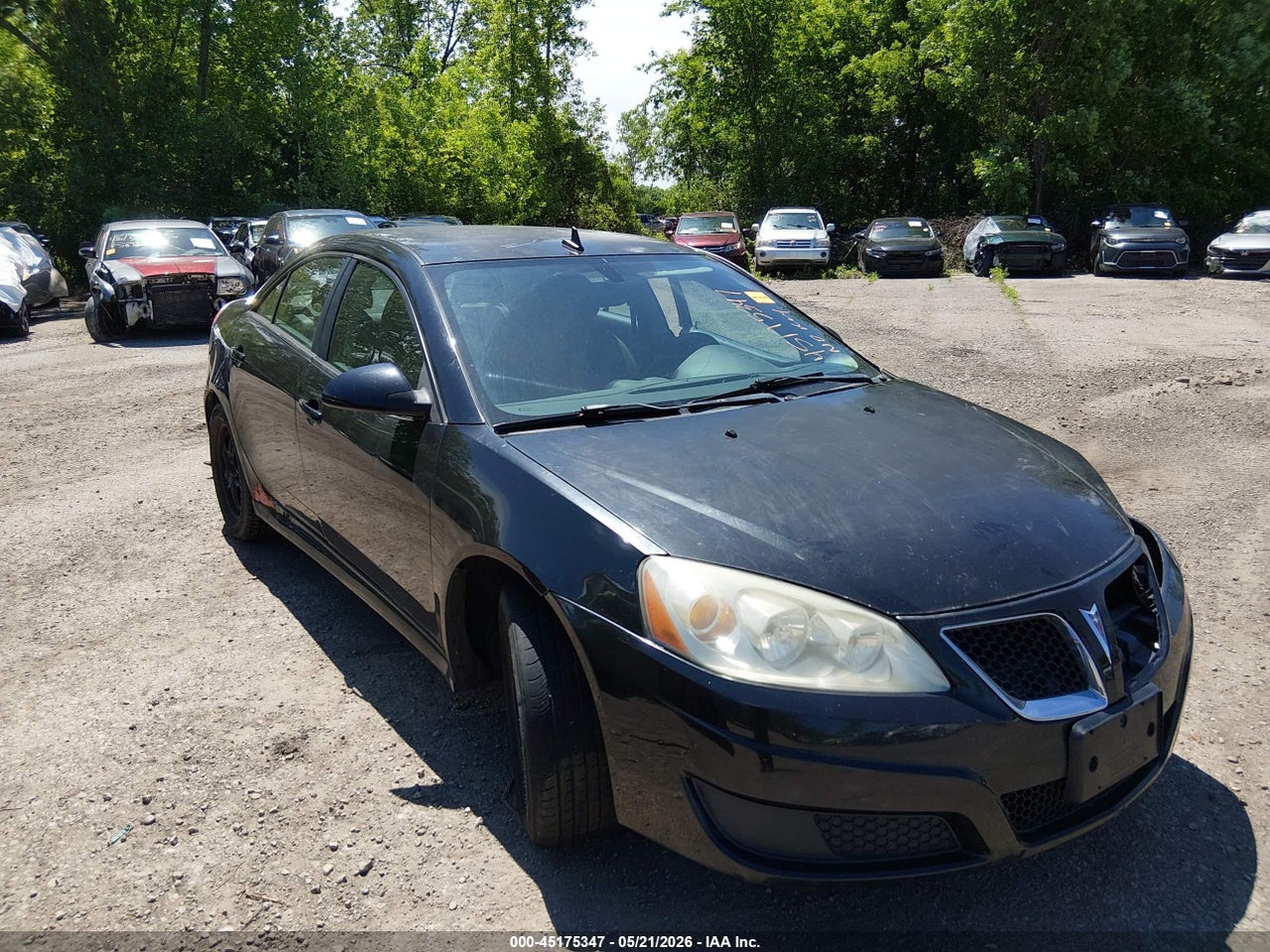 1G2ZA5E01A4****** · 2010 PONTIAC G6