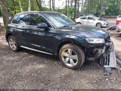 WA1BNAFY8J2****** · 2018 AUDI Q5 2.0T PREMIUM/2.0T TECH PREMIUM