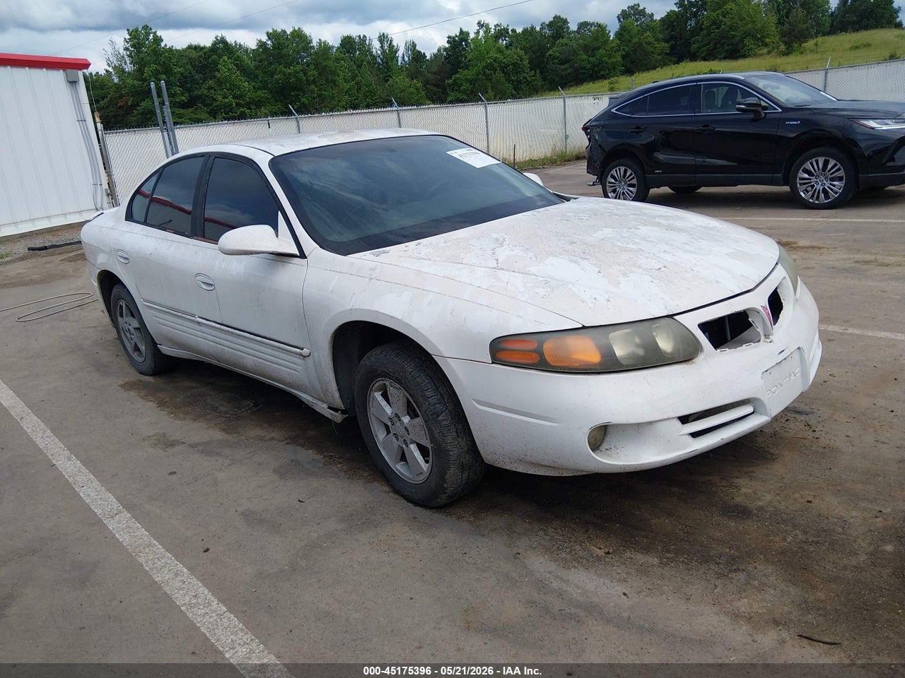 1G2HX52K234****** · 2003 PONTIAC BONNEVILLE SE