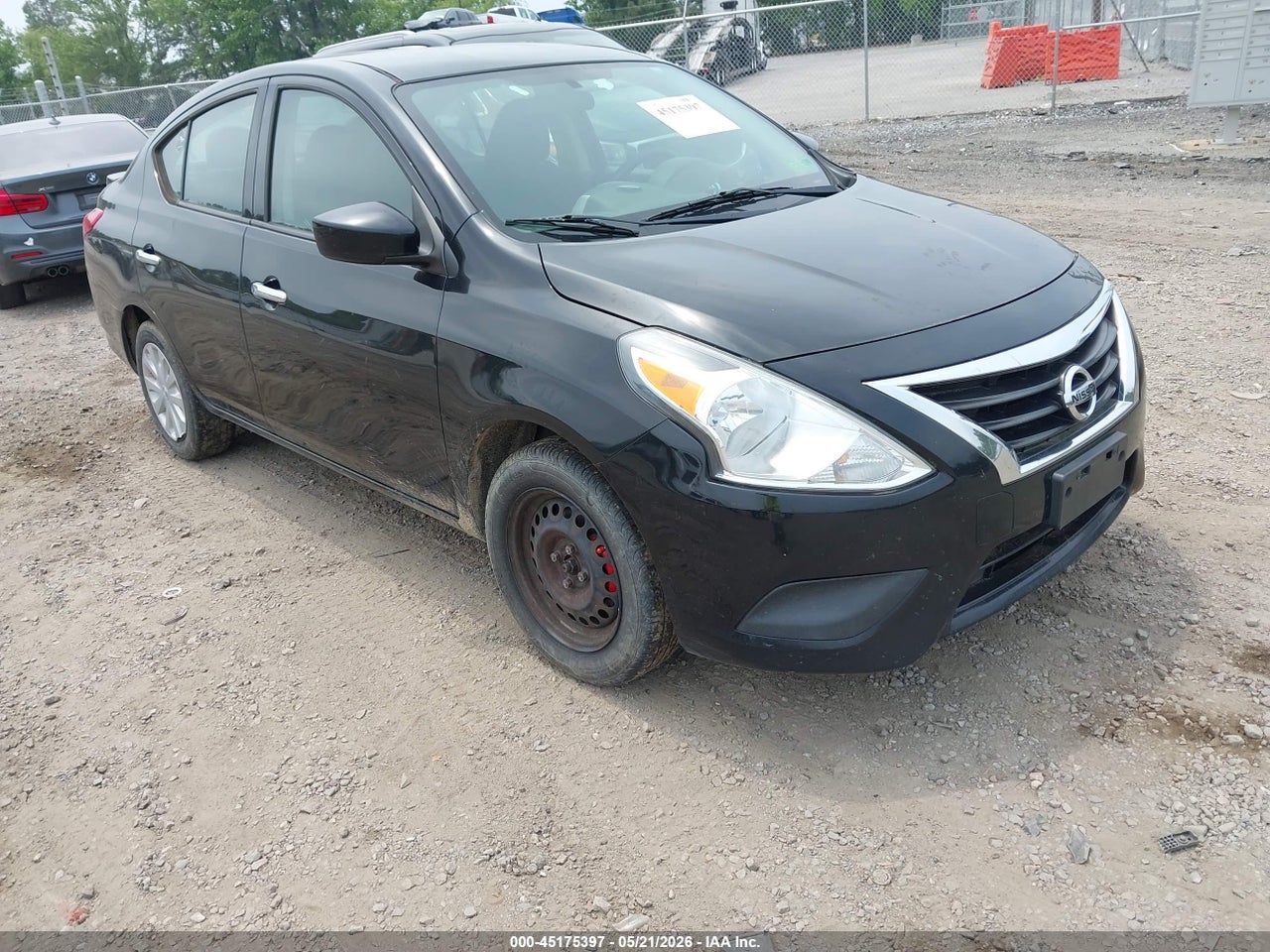 3N1CN7AP9GL****** · 2016 NISSAN VERSA 1.6 SV