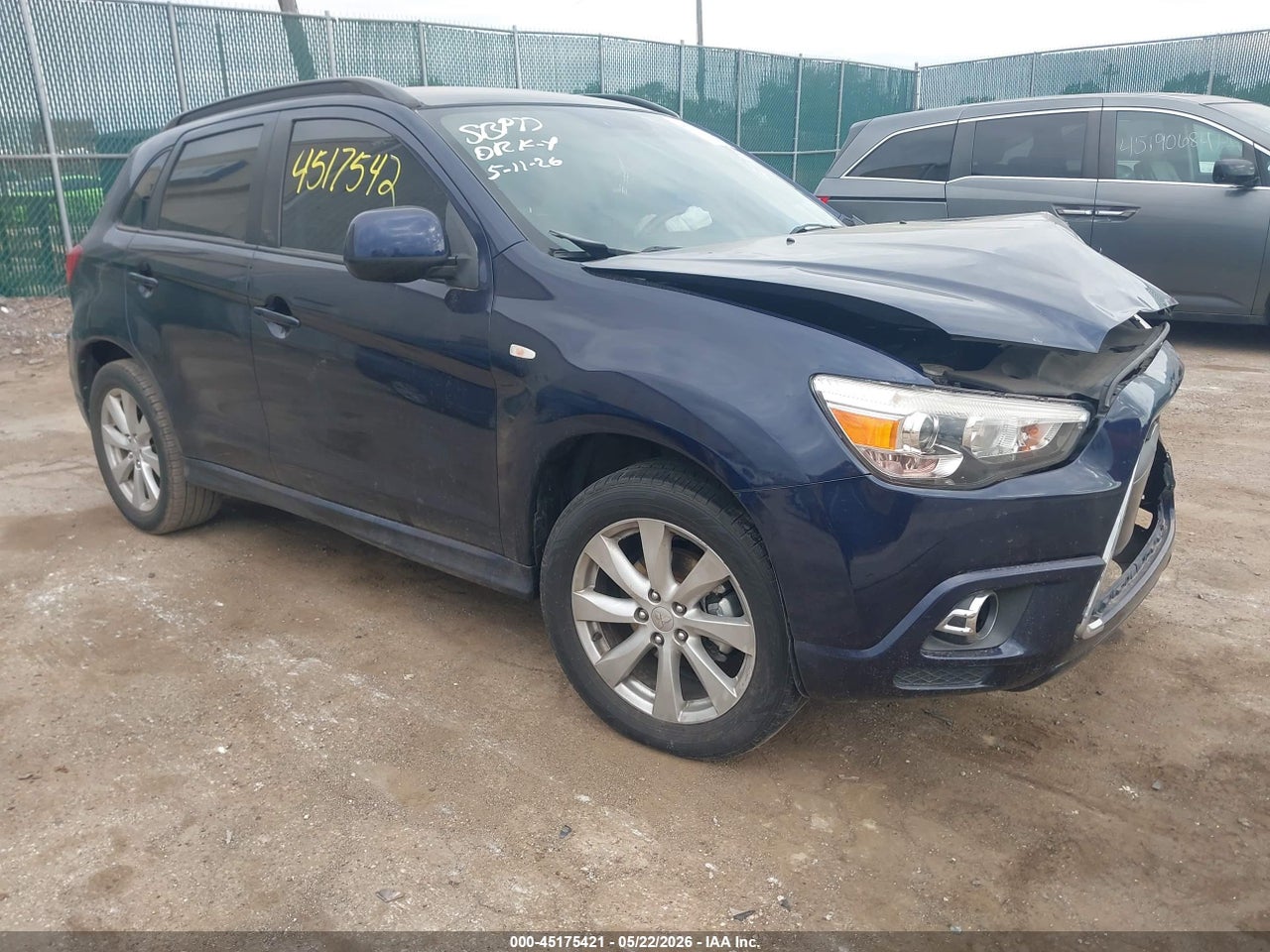 JA4AR4AU3CZ****** · 2012 MITSUBISHI OUTLANDER SPORT SE