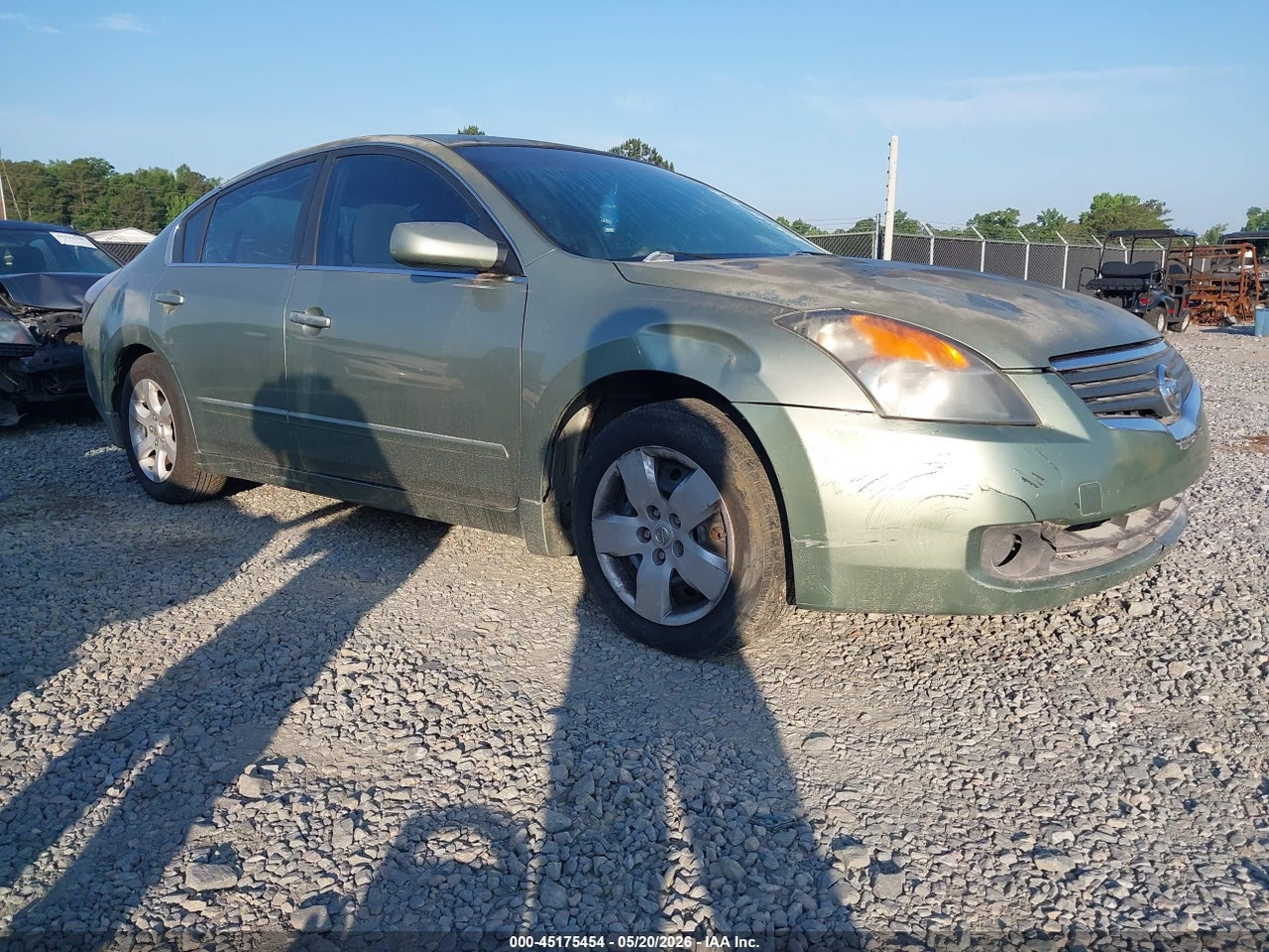 1N4AL21E38N****** · 2008 NISSAN ALTIMA 2.5 S