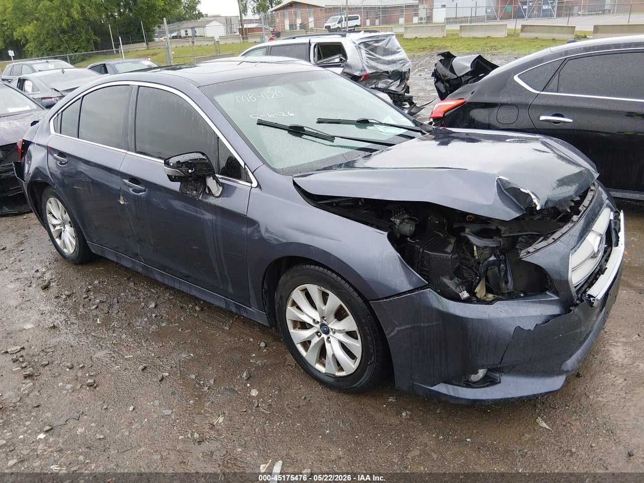 4S3BNAH61H3****** · 2017 SUBARU LEGACY 2.5I PREMIUM