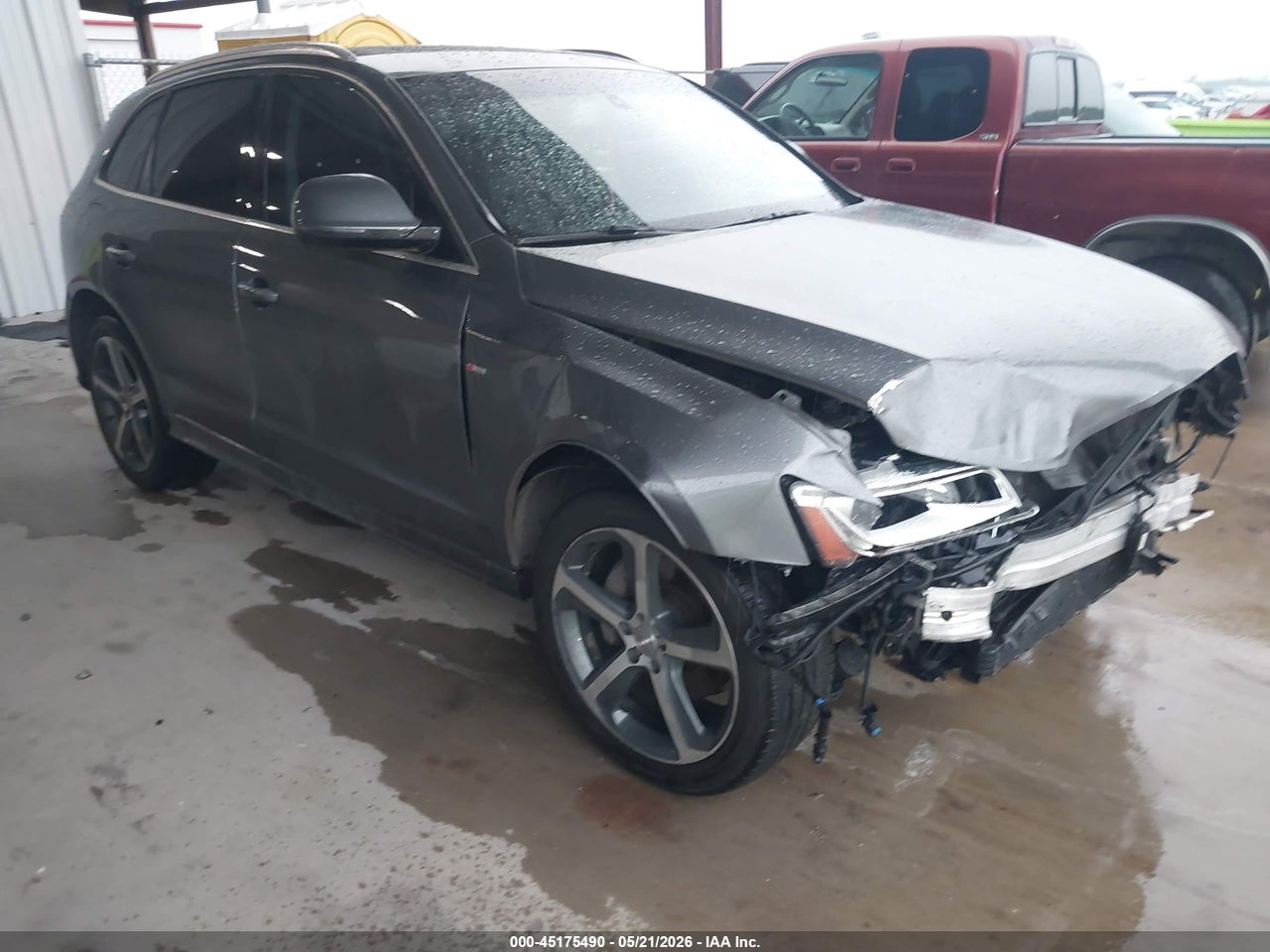 WA1D7AFP4GA****** · 2016 AUDI Q5 3.0T PREMIUM PLUS