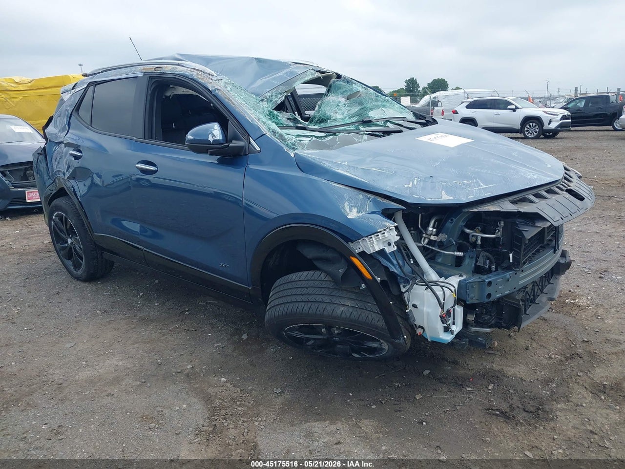 KL4AMDSL6SB****** · 2025 BUICK ENCORE GX SPORT TOURING FWD