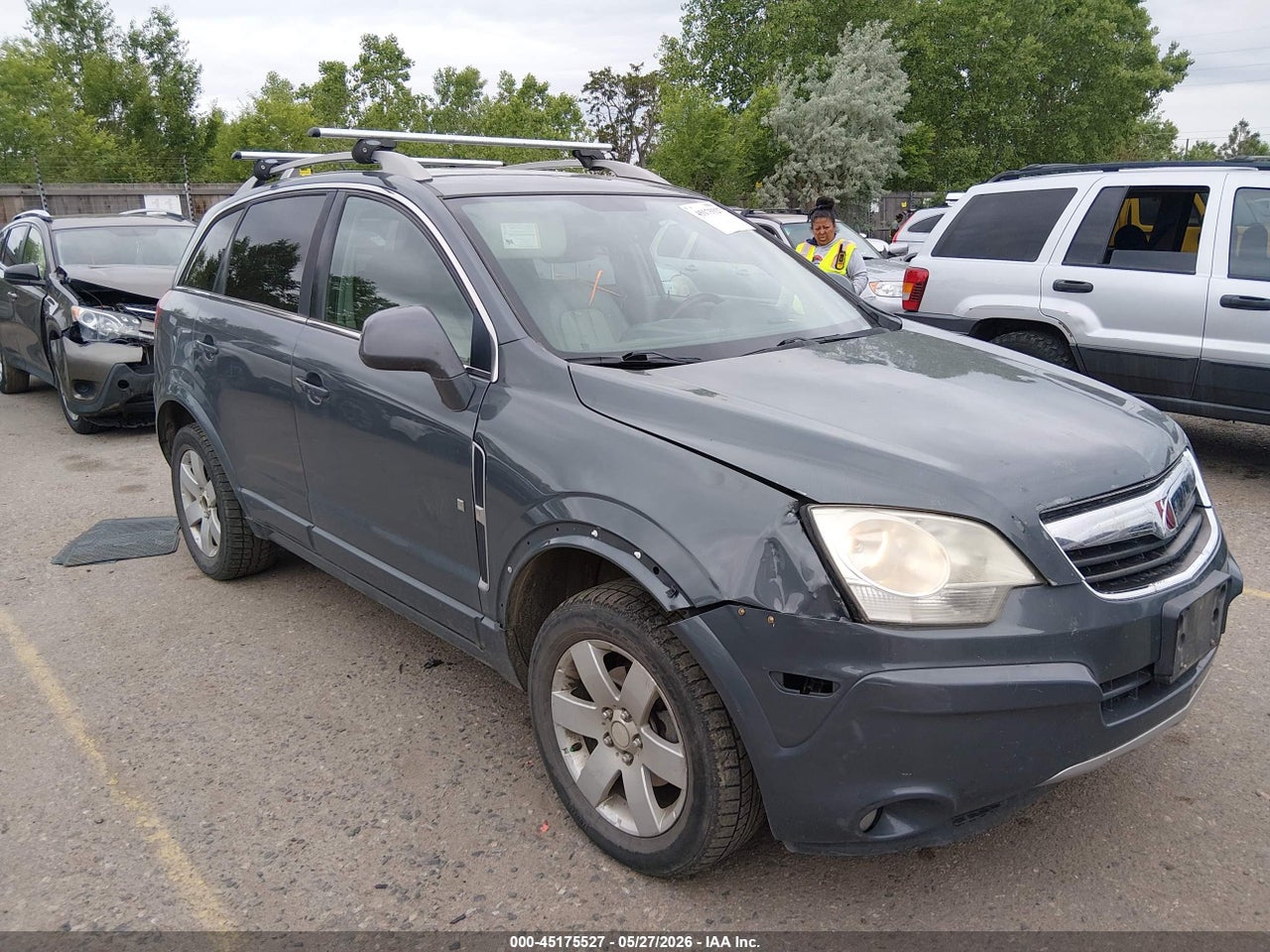 3GSDL73708S****** · 2008 SATURN VUE V6 XR