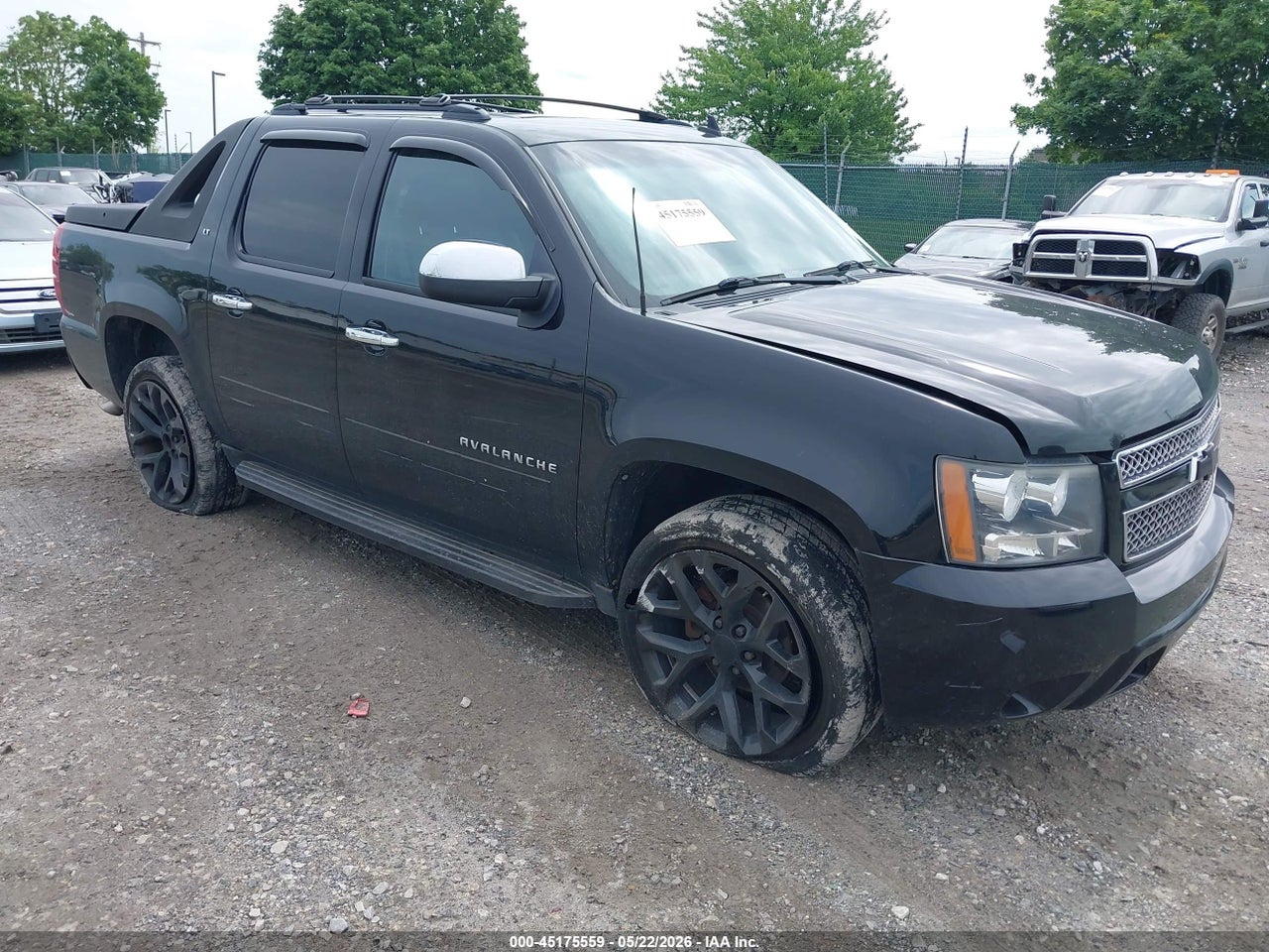 3GNTKFE74CG****** · 2012 CHEVROLET AVALANCHE 1500 LT1