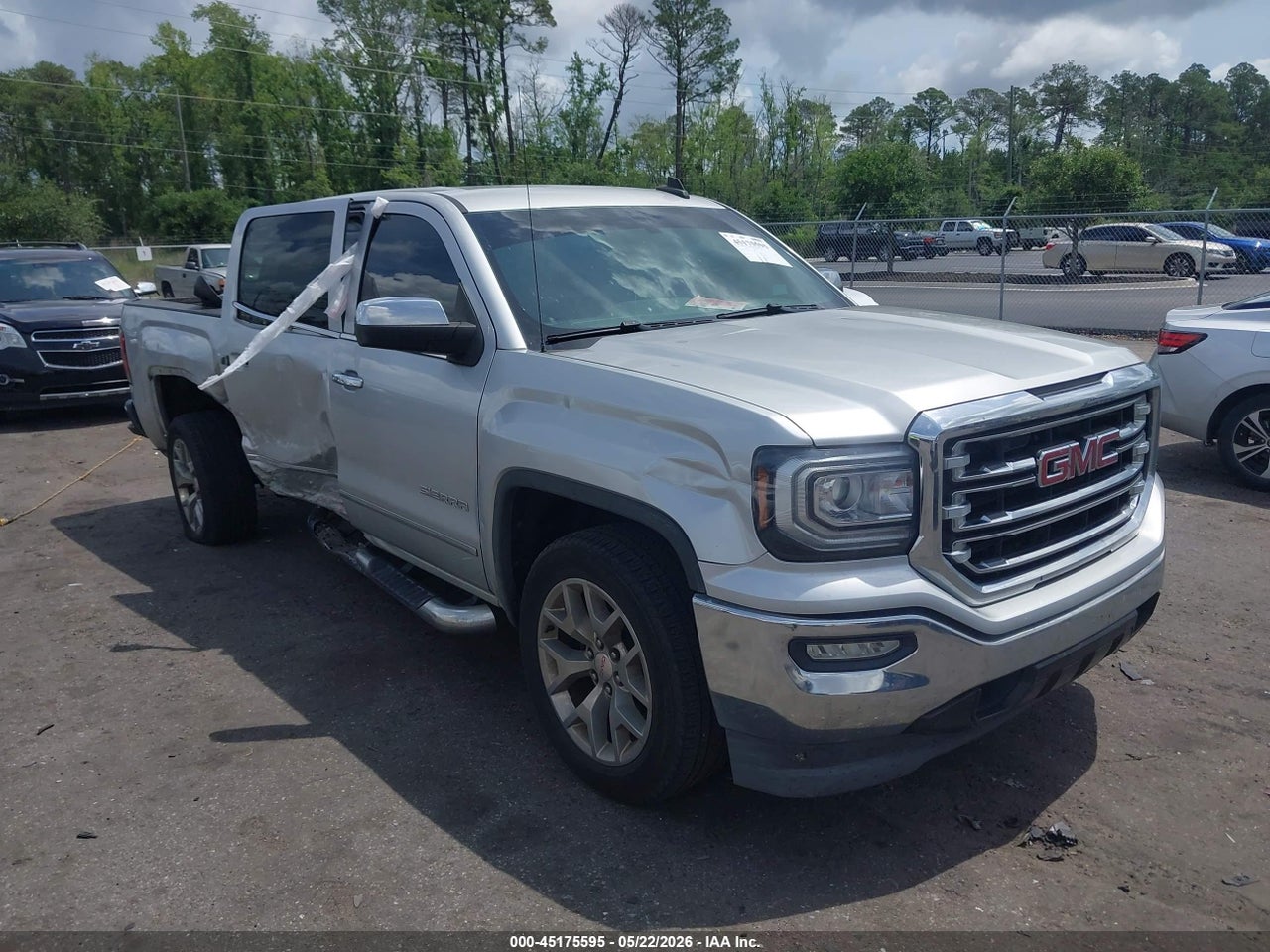 3GTP1NEC4JG****** · 2018 GMC SIERRA 1500 SLT