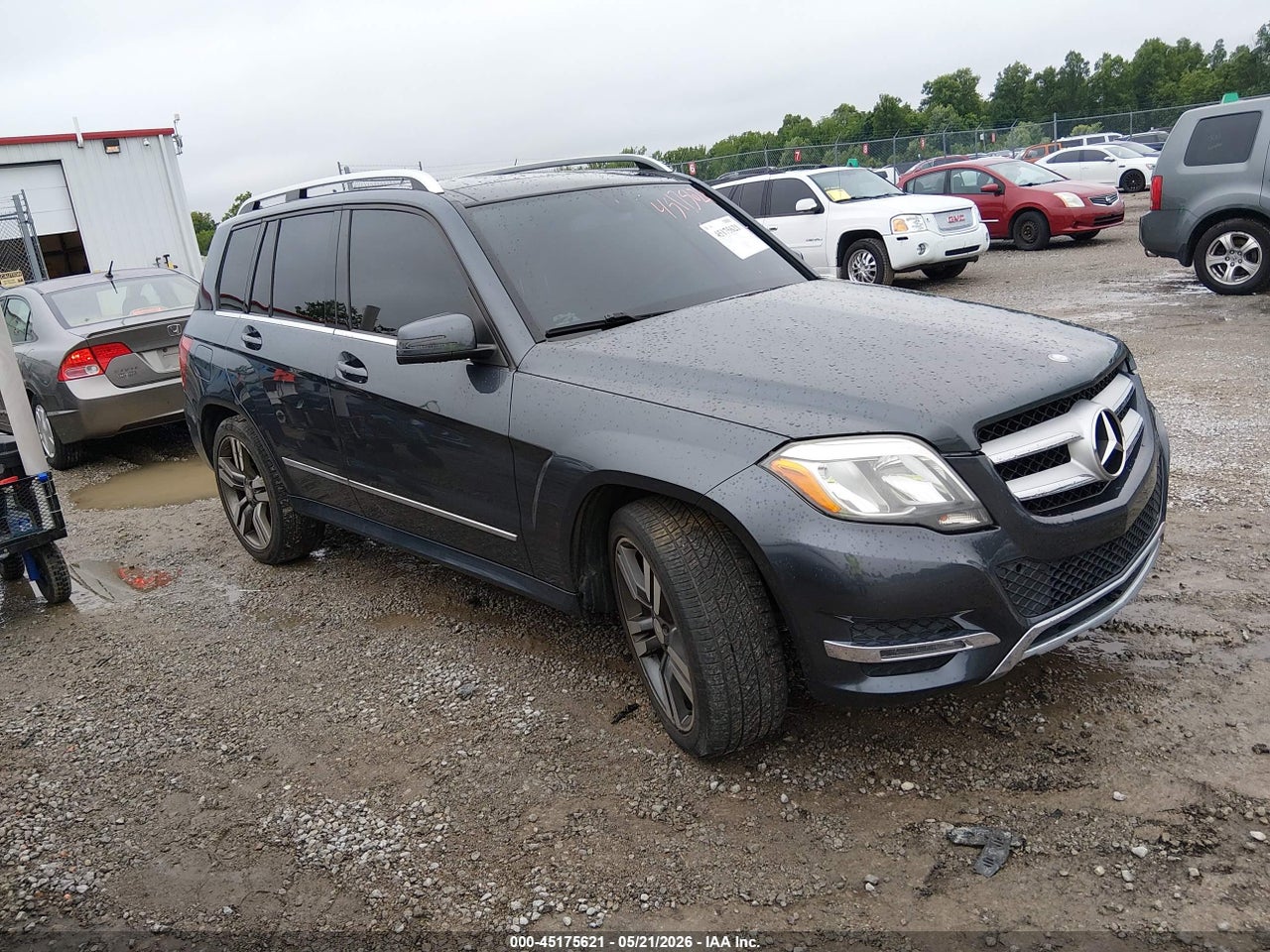 WDCGG8JB8FG****** · 2015 MERCEDES-BENZ GLK 350 4MATIC