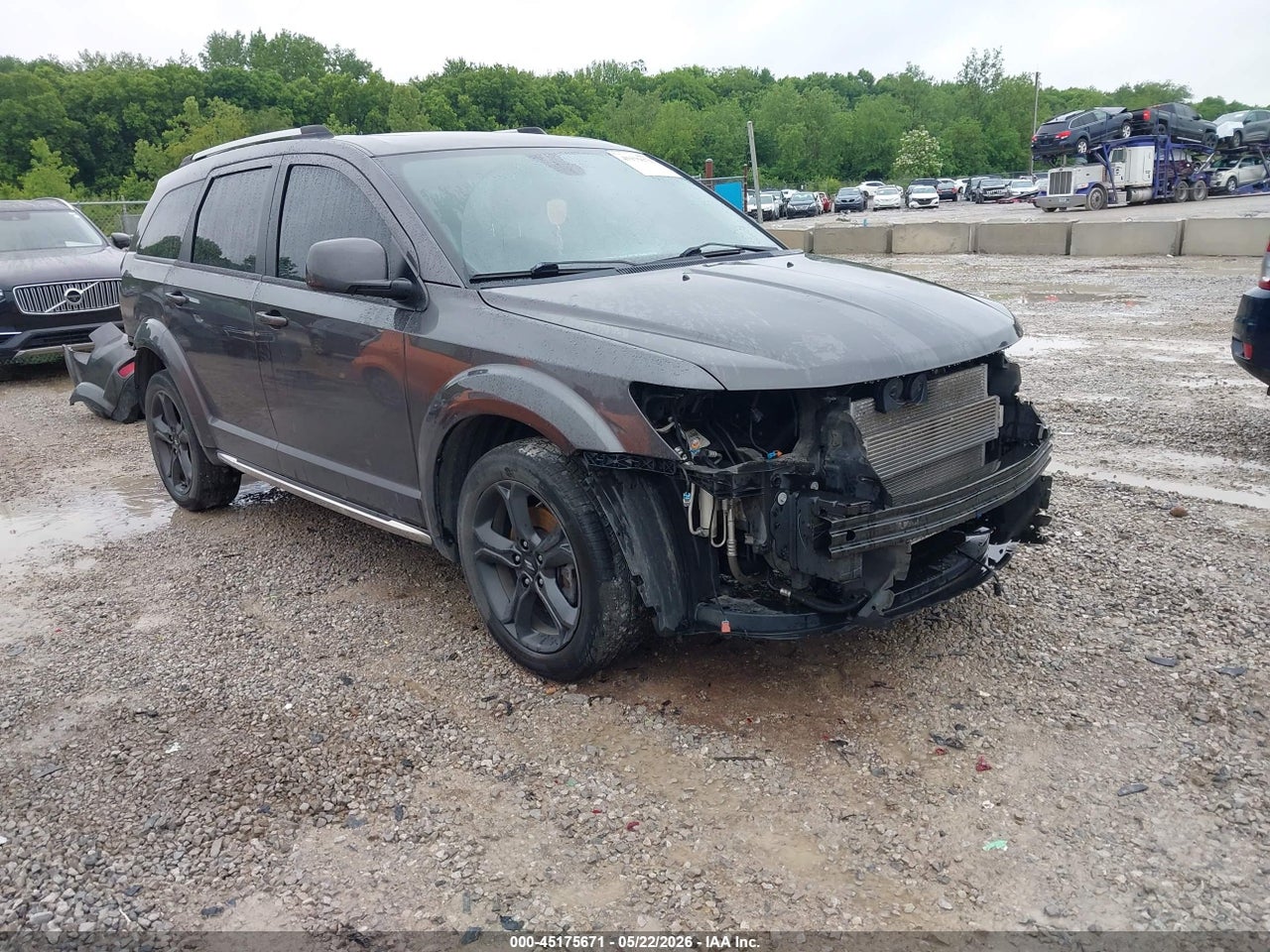 3C4PDDGG7JT****** · 2018 DODGE JOURNEY CROSSROAD AWD