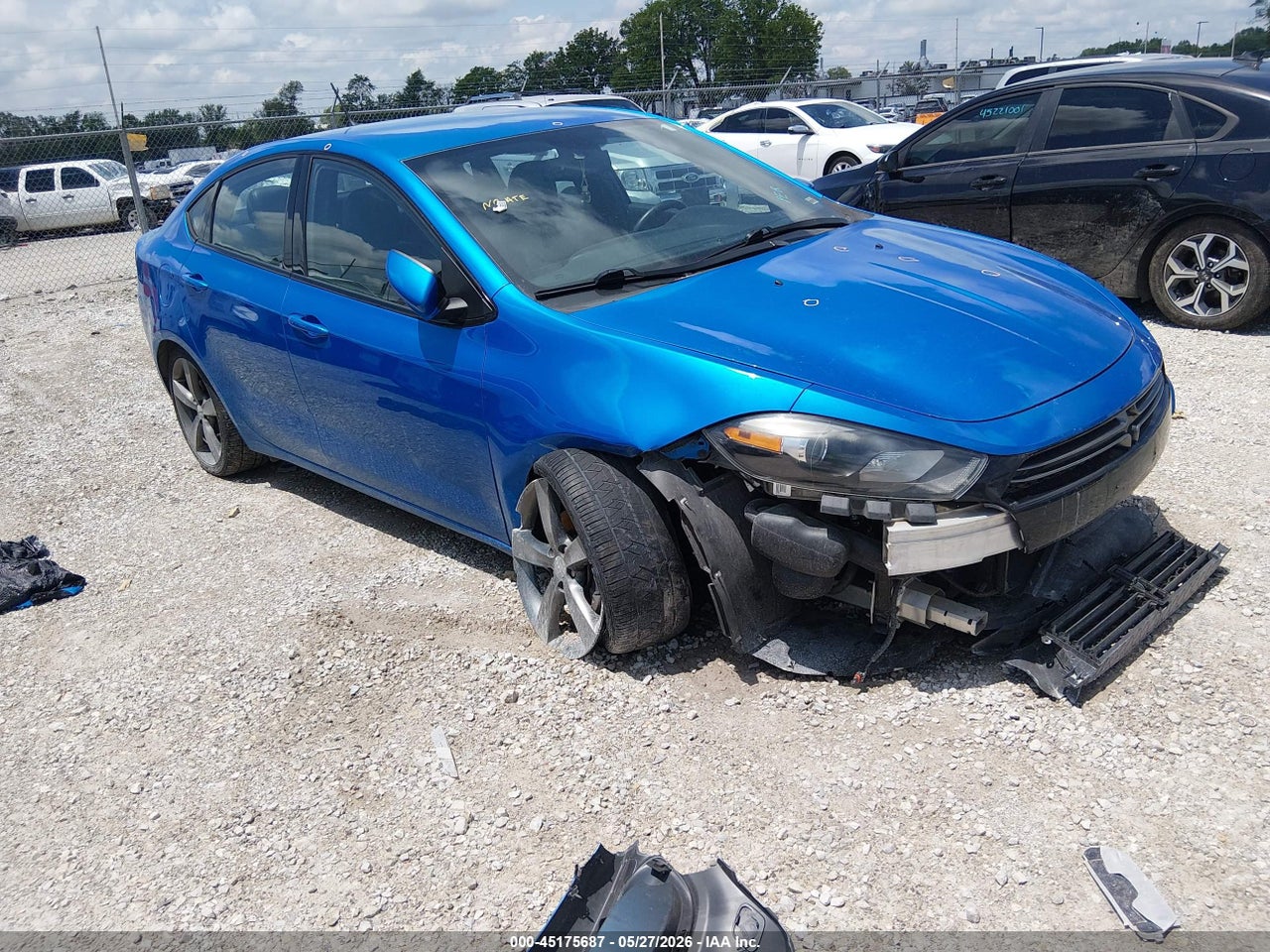 1C3CDFEB4FD****** · 2015 DODGE DART GT