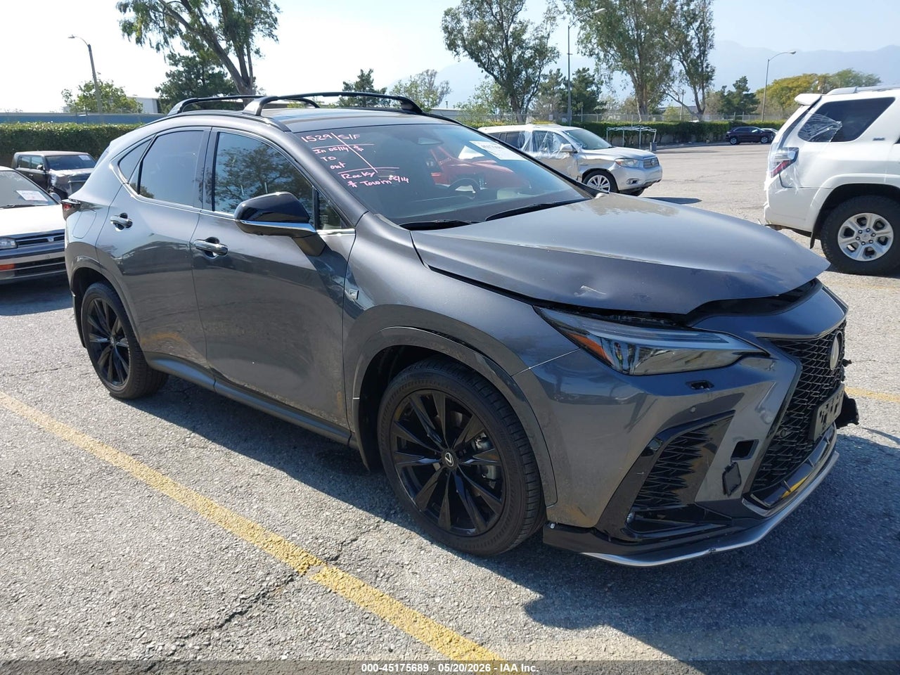 JTJKKCFZ1R2****** · 2024 LEXUS NX 450H+ F SPORT HANDLING