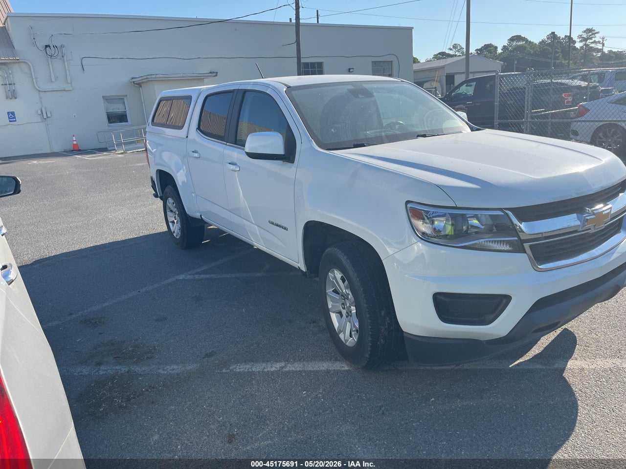 1GCGSCEN5L1****** · 2020 CHEVROLET COLORADO 2WD  SHORT BOX LT